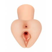 Телесный мастурбатор Pick Your Pleasure XL Stroker - Pipedream - в Жуковском купить с доставкой