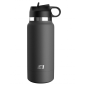 Смуглый мастурбатор-вагина в корпусе-бутылке F*ck Flask - Pipedream - в Жуковском купить с доставкой