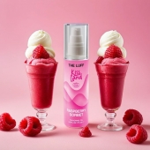Съедобное массажное масло Kiss Land Raspberry Sorbet - 75 мл. - THE LUFF - купить с доставкой в Жуковском