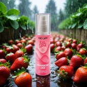 Съедобное массажное масло Kiss Land Strawberry Jam - 75 мл. - THE LUFF - купить с доставкой в Жуковском