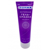Гель-смазка на водной основе For Men - 100 мл. - Torex - купить с доставкой в Жуковском