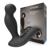 Черный вибромассажер простаты 3,5’’ P-spot Massager - 12,5 см. - Erokay - в Жуковском купить с доставкой