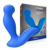 Синий вибромассажер простаты 3,5’’ P-spot Massager - 12,5 см. - Erokay - в Жуковском купить с доставкой
