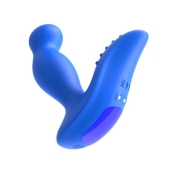 Синий вибромассажер простаты 3,5’’ P-spot Massager - 12,5 см. - Erokay - в Жуковском купить с доставкой