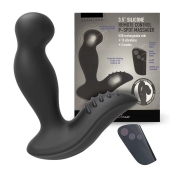 Черный вибромассажер простаты 3,5’’ Remote Control P-spot Massager - 12,5 см. - Erokay - в Жуковском купить с доставкой
