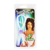 Прозрачное лассо с фиолетовой бусиной SILICONE COCK RING WITH BEAD LAVENDER - NMC - в Жуковском купить с доставкой