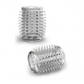 Прозрачная насадка с шипами STAY HARD COCK SLEEVE 01 CLEAR - Blush Novelties - в Жуковском купить с доставкой