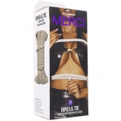 Верёвка для связывания и фиксации Bind Tie - 15,24 м. - Doc Johnson - купить с доставкой в Жуковском