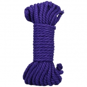 Фиолетовая верёвка для связывания и фиксации Bind Tie - 9,14 м. - Doc Johnson - купить с доставкой в Жуковском