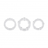 Набор из 3 эрекционных колец Erection Rings Set - Selopa - в Жуковском купить с доставкой