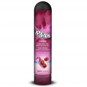 Смазка на водной основе Cherry с ароматом вишни -  125 мл. - JoyDrops - купить с доставкой в Жуковском