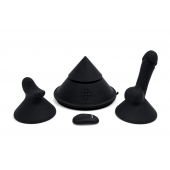 Конусный вибромассажер Cowgirl Cone с 2 насадками - CowGirl - купить с доставкой в Жуковском