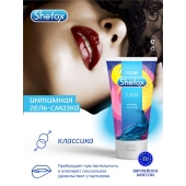 Интимная гель-смазка Shefox «Классическая» - 50 мл. - Shefox - купить с доставкой в Жуковском