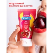 Интимная гель-смазка Shefox «Спелая вишня» - 50 мл. - Shefox - купить с доставкой в Жуковском