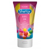 Интимная гель-смазка Shefox «Бабл гам» - 50 мл. - Shefox - купить с доставкой в Жуковском