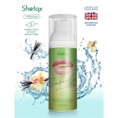 Интимная гель-смазка Shefox Premium «Чувственная ваниль» - 50 мл. - Shefox - купить с доставкой в Жуковском