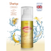 Интимная гель-смазка Shefox Premium «Тропический банан» - 50 мл. - Shefox - купить с доставкой в Жуковском