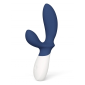 Синий вибромассажер простаты Lelo Loki Wave 2 - 19,6 см. - Lelo - в Жуковском купить с доставкой