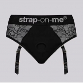 Трусики для фиксации насадок Strap-on-me Harness Lingerie Diva XS - Strap-on-me - купить с доставкой в Жуковском