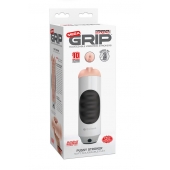 Мастурбатор-вагина Extreme Toyz Mega Grip Vibrating Stroker Mouth - Pipedream - в Жуковском купить с доставкой
