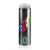 Перезаряжаемый мастурбатор-ротик Extreme Toyz Rechargeable Roto-Bator Mouth - Pipedream - в Жуковском купить с доставкой