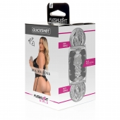 Прозрачный двусторонний мастурбатор Fleshlight Quickshot Mia Malkova - Fleshlight - в Жуковском купить с доставкой