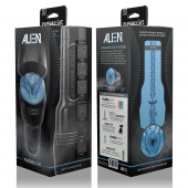 Мастурбатор-вагина Fleshlight Freaks Alien Blue Metallic - Fleshlight - в Жуковском купить с доставкой