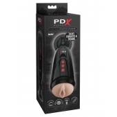 Мастурбатор-вагина с вибрацией Dirty Talk Starter Stroker - Pipedream - в Жуковском купить с доставкой
