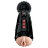 Мастурбатор-вагина с вибрацией Dirty Talk Starter Stroker - Pipedream - в Жуковском купить с доставкой
