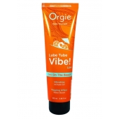 Гель с эффектом вибрации Lube Tube Vibe Low Sex On The Beach - 100 мл. - ORGIE - купить с доставкой в Жуковском