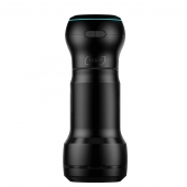 Ченый мастурбатор с интерактивная насадкой PowerBlow   Feel Pocket Stroker - Kiiroo - в Жуковском купить с доставкой