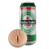 Мастурбатор-вагина Heineken Vagina II - Adrien Lastic - в Жуковском купить с доставкой