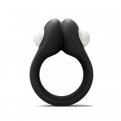 Черное эрекционное кольцо Zippy Vibrating Ring With Bullet - Adrien Lastic - в Жуковском купить с доставкой