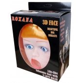 Надувная секс-кукла Roxana 3D - Boys of Toys - в Жуковском купить с доставкой