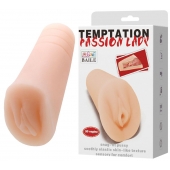 Телесный тугой мастурбатор-вагина Passion Lady - Baile - в Жуковском купить с доставкой