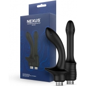 Набор из 2 насадок для анального душа Shower Douche Duo Kit Beginner - Nexus Range - купить с доставкой в Жуковском