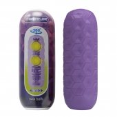 Фиолетовый мастурбатор Venus-X Twin balls - Baile - в Жуковском купить с доставкой