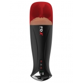 Мастурбатор-вагина в колбе с вибрацией Fuck-O-Matic Pro XL - Pipedream - в Жуковском купить с доставкой