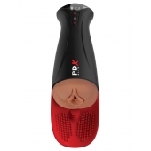 Мастурбатор-вагина в колбе с вибрацией Fuck-O-Matic Pro XL - Pipedream - в Жуковском купить с доставкой