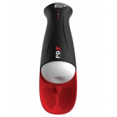 Мастурбатор в колбе с вибрацией Fuck-O-Matic Pro XL - Pipedream - в Жуковском купить с доставкой