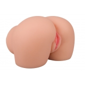 Мастурбатор-вагина с вибрацией и всасыванием Cutie Lush - Lola Games - в Жуковском купить с доставкой