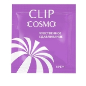 Саше интимного крема Clip Cosmo - 1,5 гр. - Биоритм - купить с доставкой в Жуковском