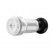 Набор PowerBlow   Feel Pocket Stroker Crystal: мастурбатор и интерактивная насадка - Kiiroo - в Жуковском купить с доставкой