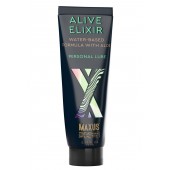 Интимный гель на водной основе MAXUS Alive Elixir - 75 мл. - Maxus - купить с доставкой в Жуковском
