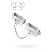 Белые мини-оковы со скруглёнными углами - Pecado - купить с доставкой в Жуковском