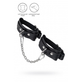 Черные мини-оковы со скруглёнными углами - Pecado - купить с доставкой в Жуковском