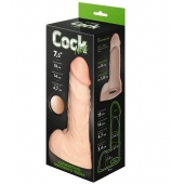 Телесный фаллоудлинитель с мошонкой Cock Next - 19 см. - LOVETOY (А-Полимер) - в Жуковском купить с доставкой