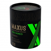 Презервативы MAXUS Mixed - 100 шт. - Maxus - купить с доставкой в Жуковском