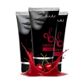 Набор из 3 съедобных лубрикантов JUJU со вкусом вишни - JuJu - купить с доставкой в Жуковском