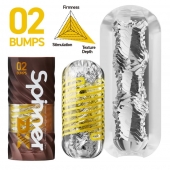 Мастурбатор Tenga Spinner DX 02 Bumps - Tenga - в Жуковском купить с доставкой